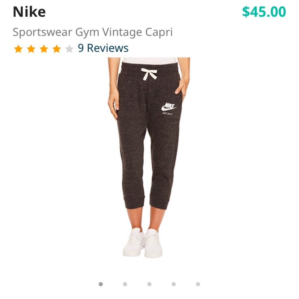 Nike Sportswear Vintage Gym Capri